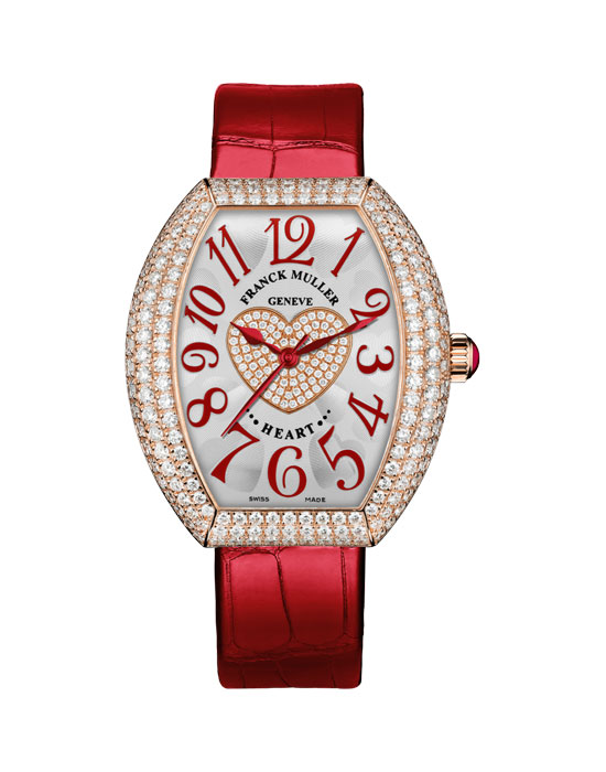 Часы Franck Muller Heart 5000_H_SC_D3_1P-red